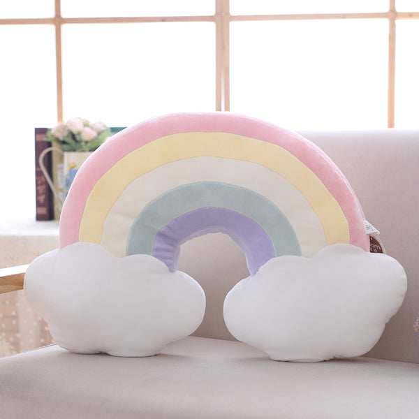 kids Decorative cushions in cloud, star, moon & rainbow shape