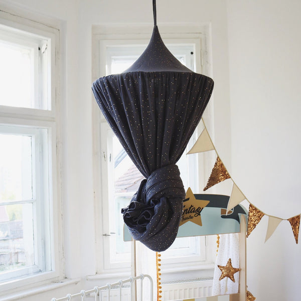 Anthracite Indoor Canopy - The Quirky Home Co