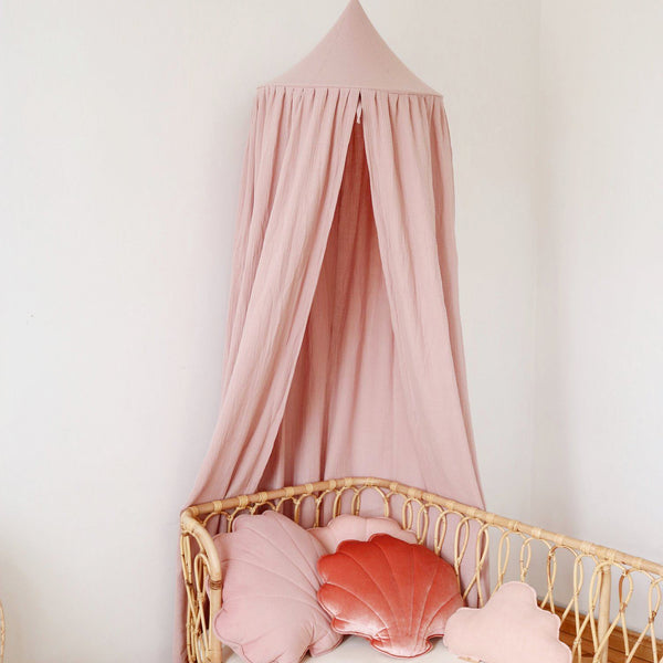 Baby Pink Indoor Canopy - The Quirky Home Co