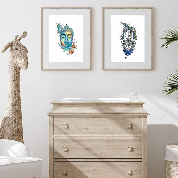 Buddha Wall Art - The Quirky Home Co