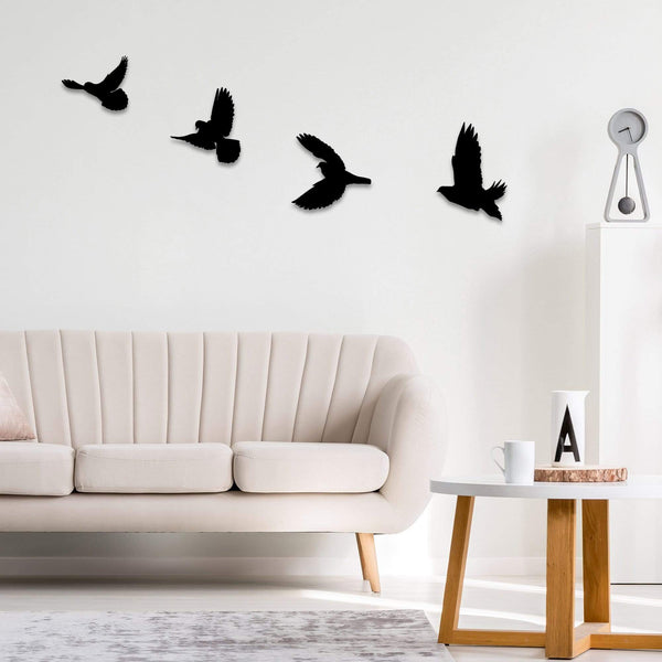 Freedom - Metal Wall Art - The Quirky Home Co