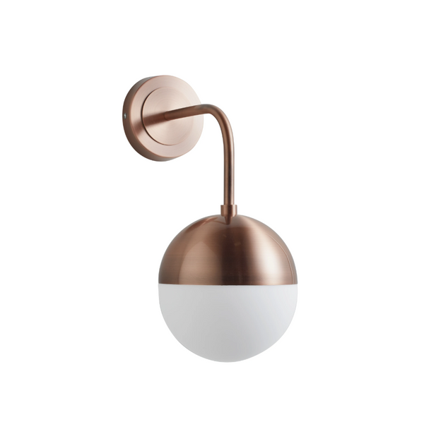 Mayfair Rose Gold Wall Lamp - The Quirky Home Co