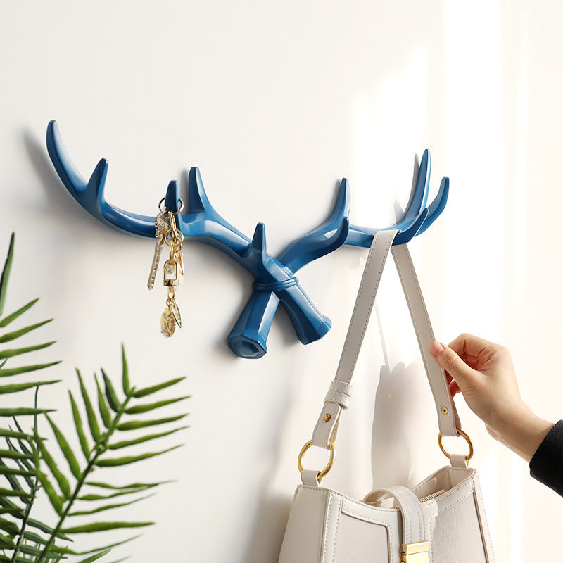 Deer Antler Wall Hook