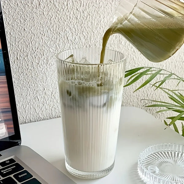 Glass Tumblers With Lids And Straws