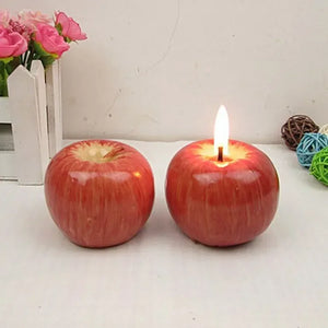 Apple Candle