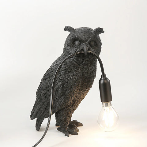 Owl Desk Lamp