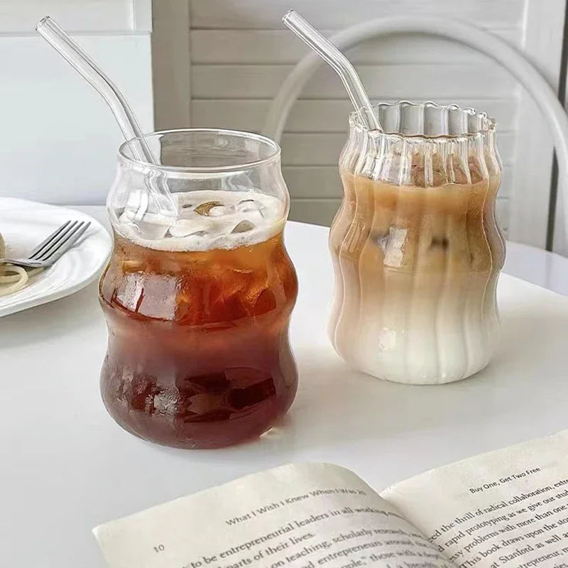 Reusable Glass Drinking Straws