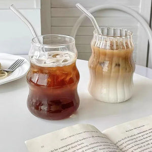 Reusable Glass Drinking Straws