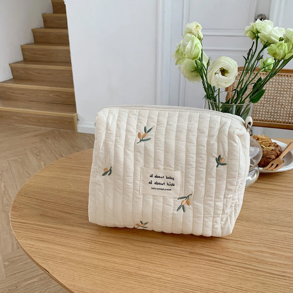 Embroidered Diaper Organizer