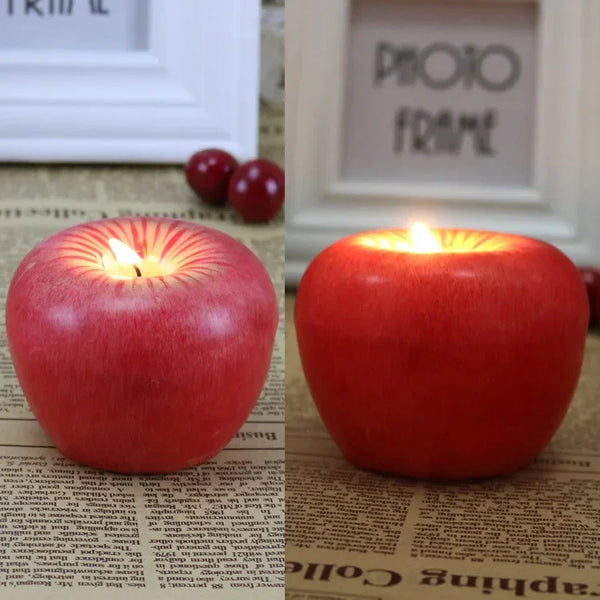 Apple Candle