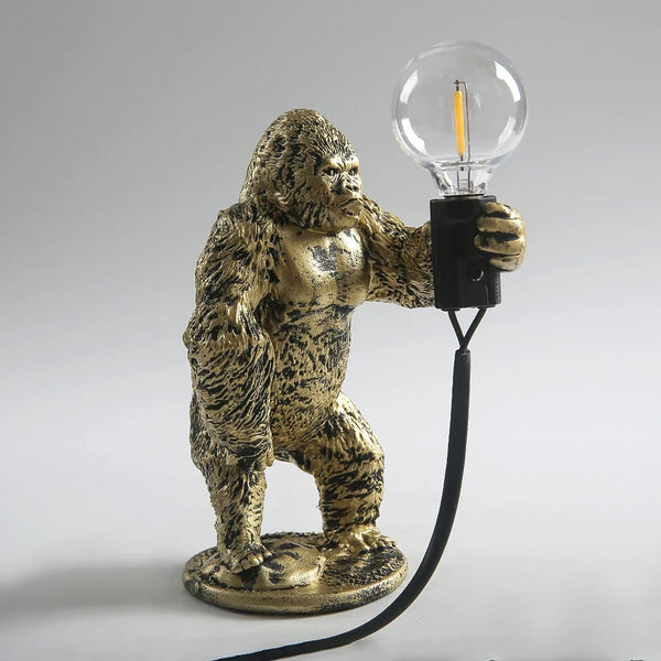 King Kong Gorilla Mini Table Lamp