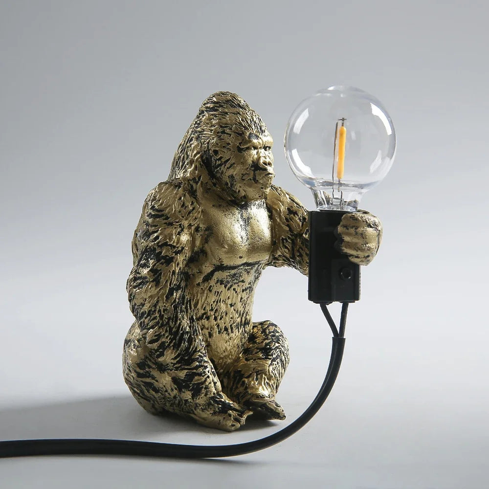 King Kong Gorilla Mini Table Lamp