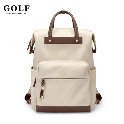 Elegant Nylon Laptop Backpack