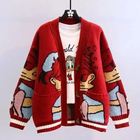 Disney Knitted Cardigan