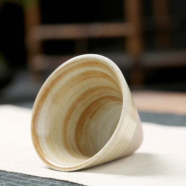 Japanese Style Ceramic Coffee Cup