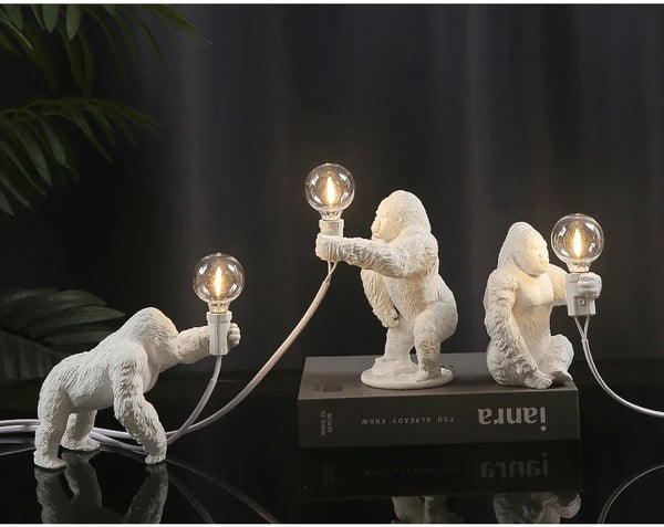 King Kong Gorilla Mini Table Lamp