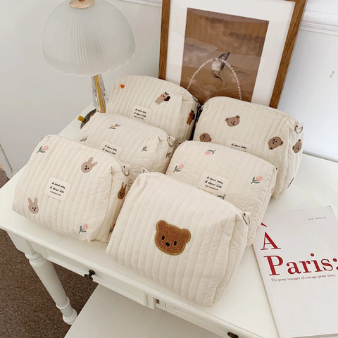 Embroidered Diaper Organizer