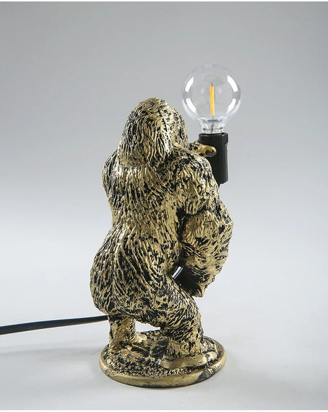 King Kong Gorilla Mini Table Lamp