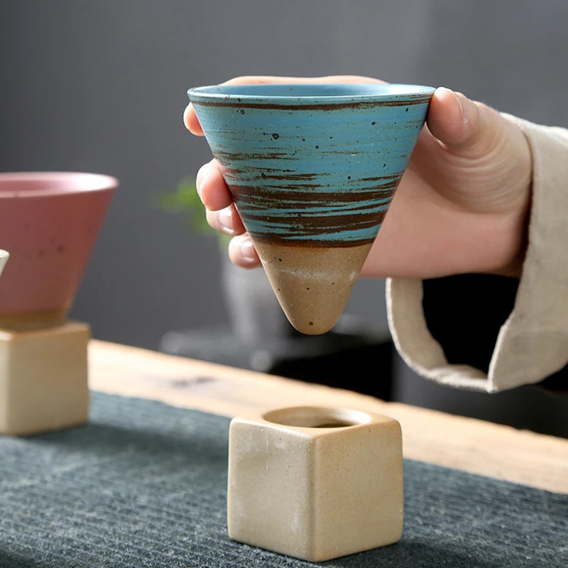 Japanese Style Ceramic Coffee Cup