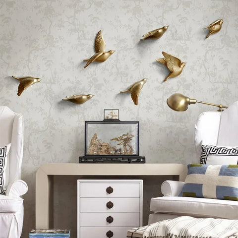 Birds Wall Hanging Decoration