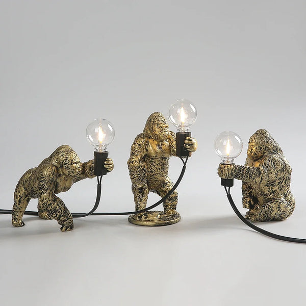 King Kong Gorilla Mini Table Lamp