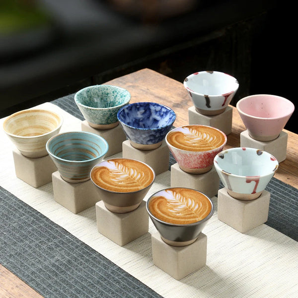 Japanese Style Ceramic Coffee Cup