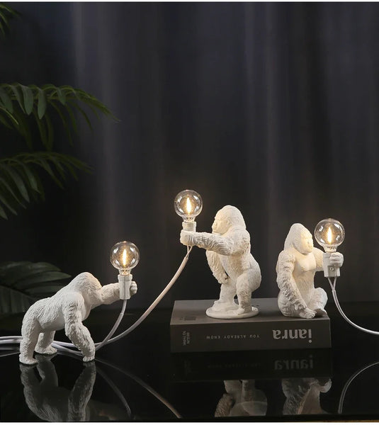 King Kong Gorilla Mini Table Lamp