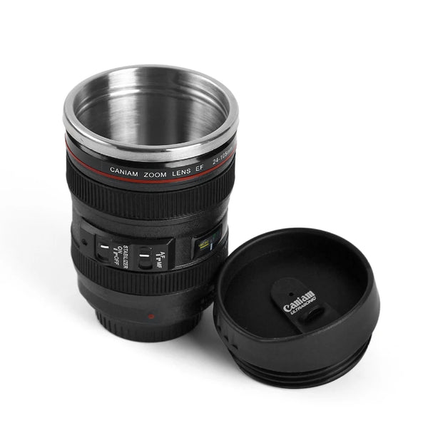 Camera Travel Mug (Stainless Steel)