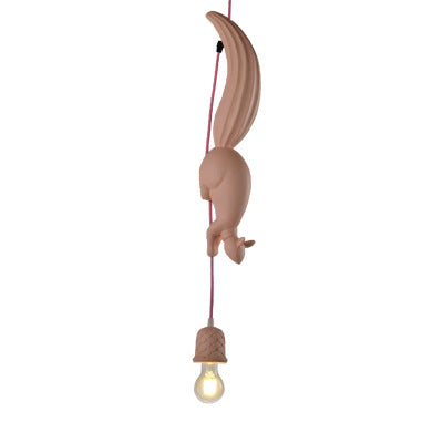 Hanging Squirrel Light - The Quirky Home Co