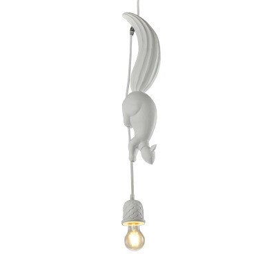 Hanging Squirrel Light - The Quirky Home Co