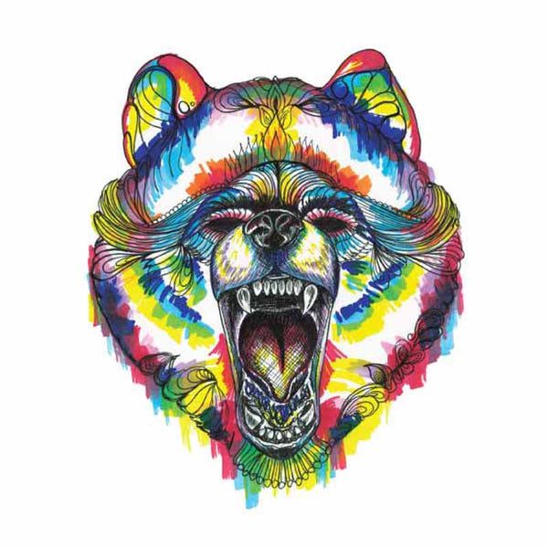Bear Wall Art - The Quirky Home Co