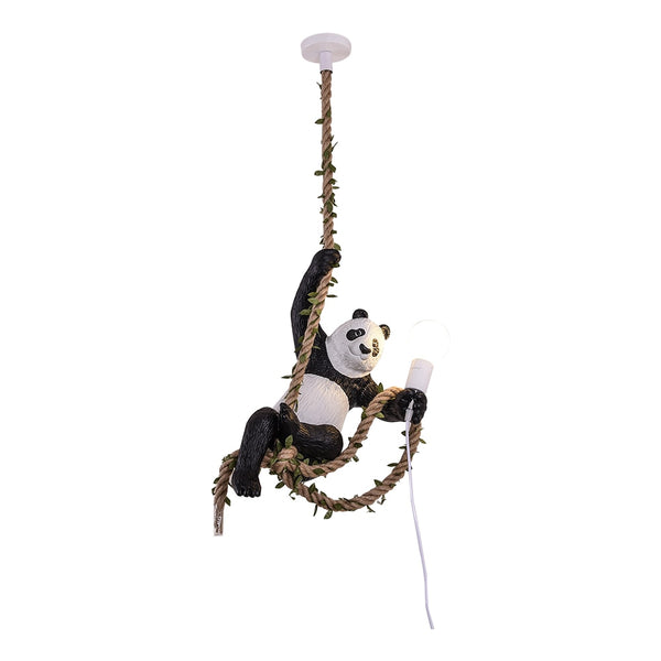 Hanging Panda Light - The Quirky Home Co