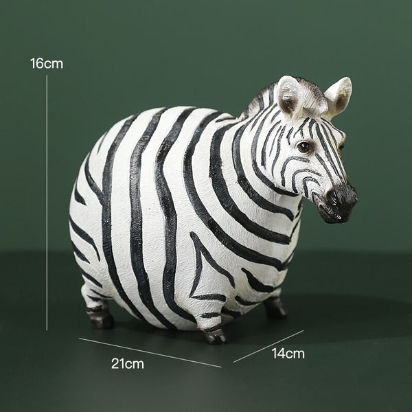 Fat Zebra Decor