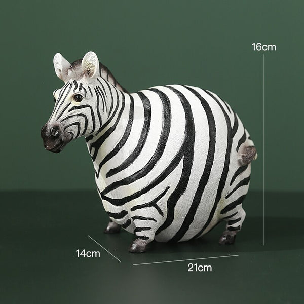 Fat Zebra Decor