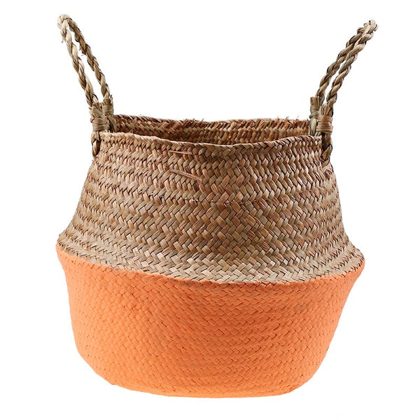 Storage/Plant Straw Basket