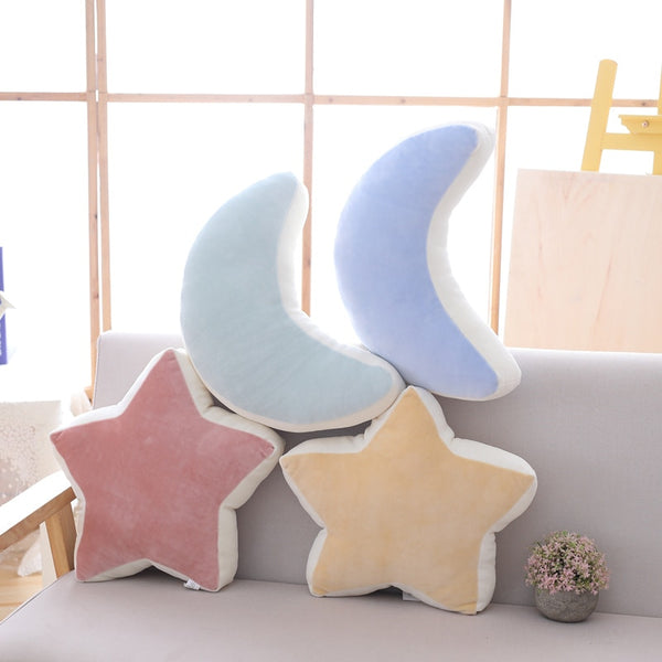 kids Decorative cushions in cloud, star, moon & rainbow shape
