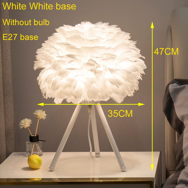 Feathered Table Lamps (LED)