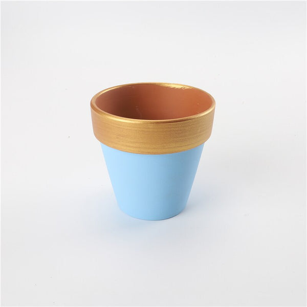 Cute Mini Terracotta Pot