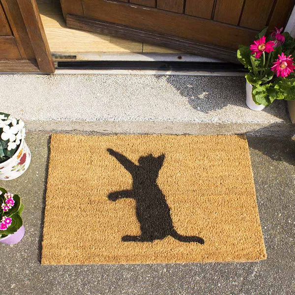 Cat Doormat - The Quirky Home Co