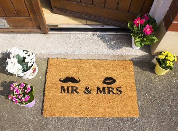 Mr and Mrs Doormat - The Quirky Home Co
