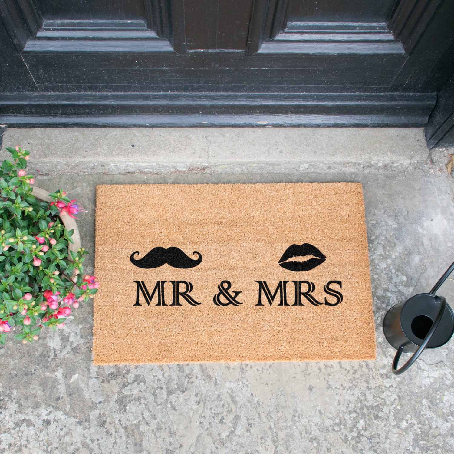 Mr and Mrs Doormat - The Quirky Home Co