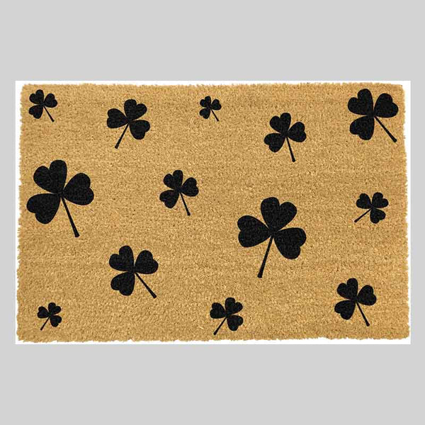 Shamrocks Doormat - The Quirky Home Co