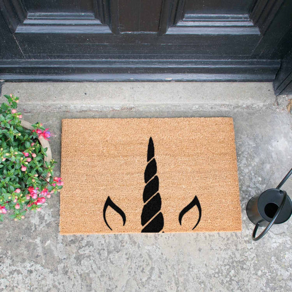 Unicorn Horn Doormat - The Quirky Home Co