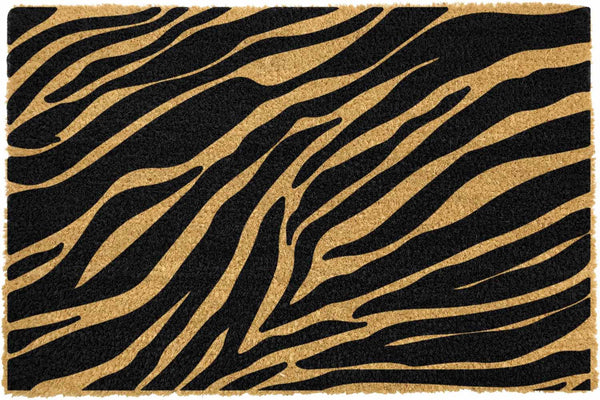 Zebra Print Doormat - The Quirky Home Co