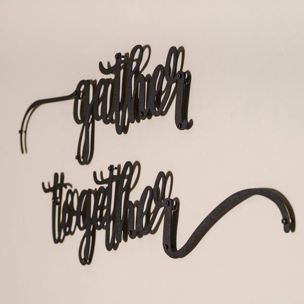 Gather Together - Metal Wall Art - The Quirky Home Co