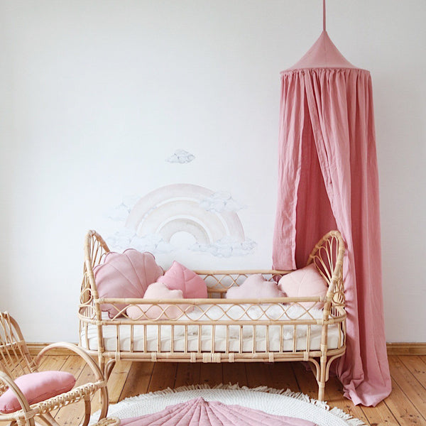 Soft Pink Indoor Canopy - The Quirky Home Co