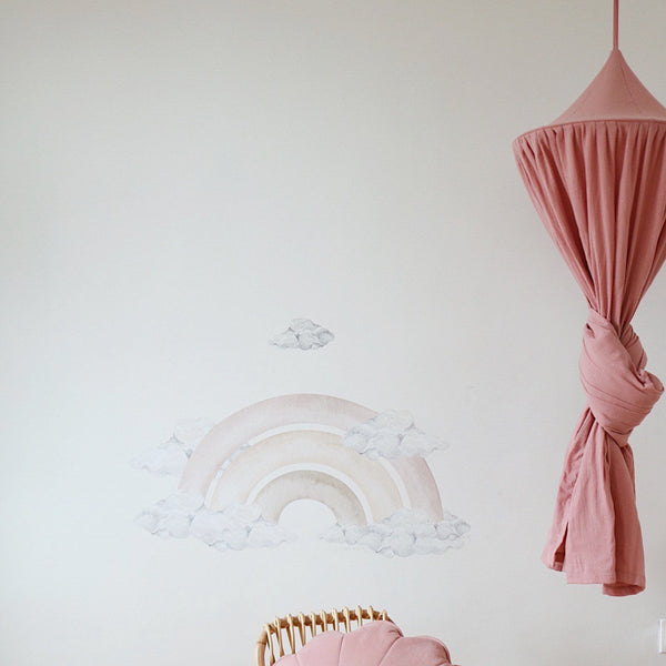 Soft Pink Indoor Canopy - The Quirky Home Co