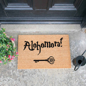 Alohomora Doormat - The Quirky Home Co