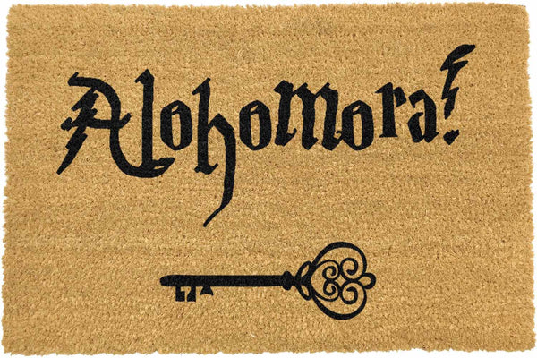 Alohomora Doormat - The Quirky Home Co