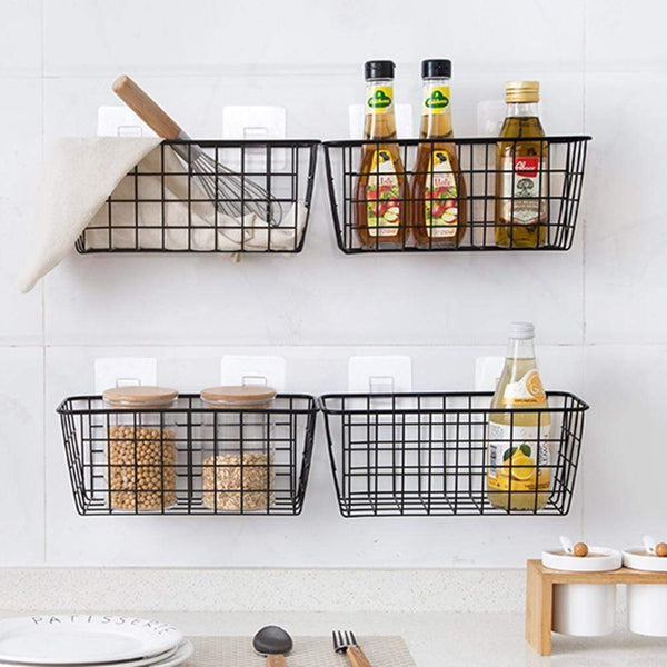 Wrought Iron Basket - The Quirky Home Co
